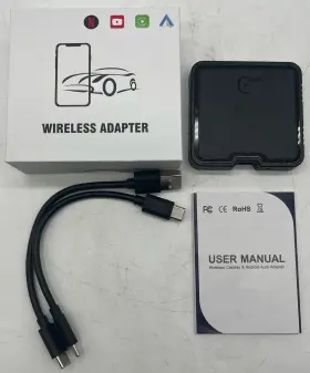 Ab030 Fuium Wireless Car Adapter 2025 Compatible With Android Auto And Apple Carplay Ab030 Fuium Wireless Car Adapter 2025 Compatible With Android Auto And Apple Carplay