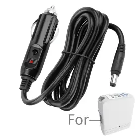 Cc-20251111001 Fullecty Car 12v Dc Adapter For Inogen One G3 G4 G5 Ba-301 Ba-306 Vehicle Charger Cord