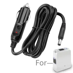 Cc-20251111003 Fullecty Car 12v Dc Adapter For Oxygo Next Portable 1400-3000 Charger