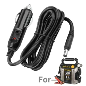 Cc-20251111006 Fullecty Car Male Plug 12v Adapter For Stanley Fatmax Jumpit 600a 700a 1000a Booster Cord