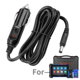 Cc-20251111010 Fullecty Car Dc Adapter For Autel Maxiim Im608 Pro Im608prokpa Key Immo Scanner Charging