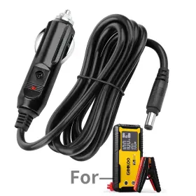 Cc-20251111023 Fullecty Type-c Car Dc Adapter For Gooloo Gt3000 Gt4000 Jump Starter 100w Pd Auto Charger