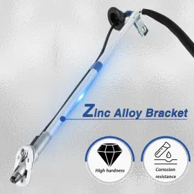 Fusch 313026317381 Manual Antenna Radio Base Assembly With Holder Compatible #2