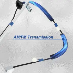 Fusch 313026317381 Manual Antenna Radio Base Assembly With Holder Compatible #3