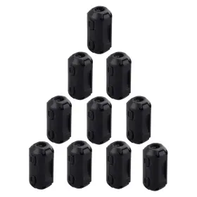 87a02b Futheda 10pcs Noise Filter Cable Ring Snap On Ferrite Core