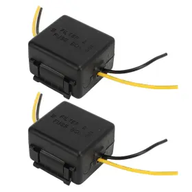 Fydun3u5ervigds Fydun Car Power Filter Noise Ground Loop Isolator Audio 12v