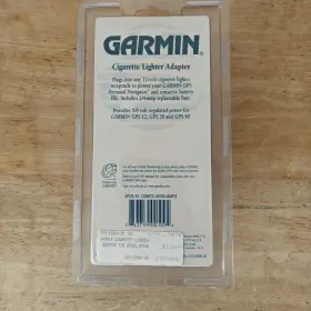 010-10084-00 Garmin Cigarette Lighter Adapter Cable - Gps 12 38 40 #01-10084-00 #2