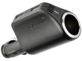 010-10723-17 Garmin High Speed Multi-charger With Dual Usb A Ports Part #