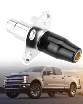 Hc3t-18a984-a Gdukop Radio Antenna Base Mount Compatible With Ford F250 F350 Super Black