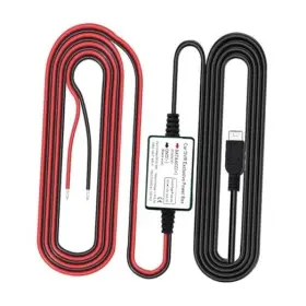 E1175a Gebildet Dash Cam Hardwire Kit Micro Usb Port Dc 12v - 24v To With 2 Wire