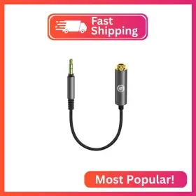 Pjz89-03 Geekria 3.5mm Stereo Male To 4.4mm Balanced Female Adapter Cable Hi-fi Converte