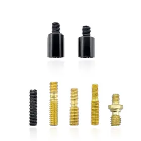 Getmpn11 Getfay Pack-7 Car Antenna Adapter 7 Screws Of Different Medium Gold And Black