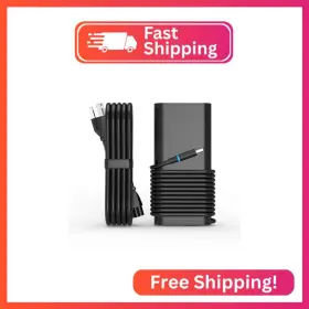 Lx-130w Gklspl 130w 4.5mm Ac Adapter Compatible With Dell Xps 15 7590 9570 9530 9550 956