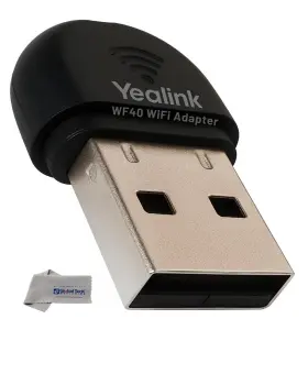 B07d6tg41h Global Teck Worldwide Yealink Wf40 Usb Wi-fi Dongle Adapter For Ip Phones T27g T29g T4x T5x Series
