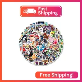 W-692693 Gmvaesky 100pcs Super Smash Bro Stickers For Laptop Cool Game Classic Cartoon Vinyl Deca