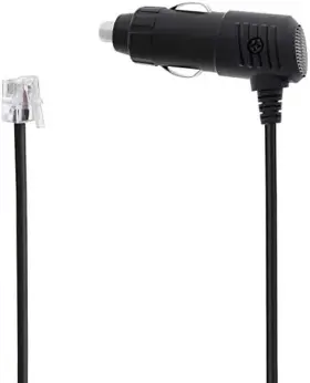 Gold Label Detailing 445032145184 Radar Detector Dc Cigarette Lighter Plug Replacement Power Adapter For Escort