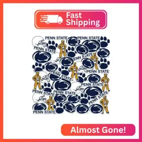 Clcpst901-stkpk.65.50 Graphics & More Pennsylvania State University Mixed 50ct Vinyl Sticker Pack Large Waterproof N
