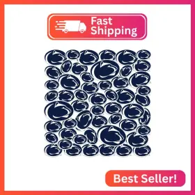 Clcpst902-stkpk.65.50 Graphics & More Pennsylvania State University Primary Logo 50ct Vinyl Sticker Pack Large Water