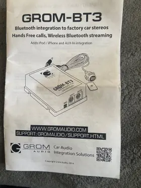 Bmwb3 Grom Audio Bt3 Bluetooth Adapter #2 Bmwb3 Grom Audio Bt3 Bluetooth Adapter #2