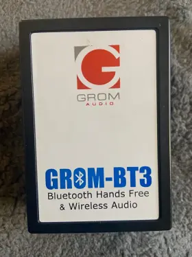 Bmwb3 Grom Audio Bt3 Bluetooth Adapter Bmwb3 Grom Audio Bt3 Bluetooth Adapter
