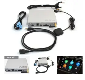 Lex7tvl2 Grom Audio Lexus 2013-2021 With Touchscreen Vline Carplay Android Auto Infotainment System