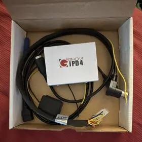 Ipd4 Grom Car Electronics Ipod/iphone Adapter With Wiring Harness For Vehicles