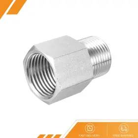 Gryfton 669739204655 1 X Pipe To Fitting Adapter M20 1.5 Male 1/2 G Female