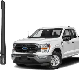Dab-1 Gzsh Antennas For Ford F150 2009-2025 7 Inch Rubber Antenna Replacement