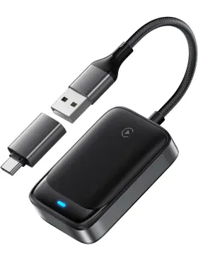Syy07 Hakt Wireless Carplay Adapter For Iphone Black New Sealed