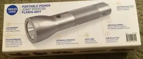 801105687 Halo Bolt Vehicle Charger And Flashlight #2