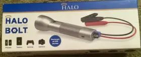 801105687 Halo Bolt Vehicle Charger And Flashlight
