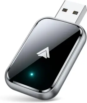 Hameby 786820851557 Wireless Android Auto Adapter Usb-c Wired To Stable Mini Converter