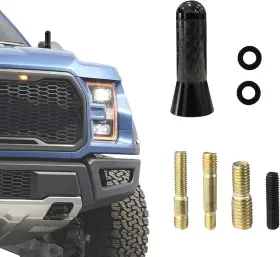 Qp7148 Haobo Car Short Antenna Carbon Fiber Audio And Video Antennas For Black Qp7148 Haobo Car Short Antenna Carbon Fiber Audio And Video Antennas For Black