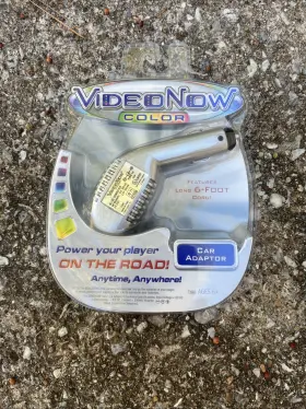 Hasbro/tiger Electronics 076930739884 2004 Videonow Color Car Adapter W 6 Ft Power Cord Rare Brand New Sealed Hasbro/tiger Electronics 076930739884 2004 Videonow Color Car Adapter W 6 Ft Power Cord Rare Brand New Sealed
