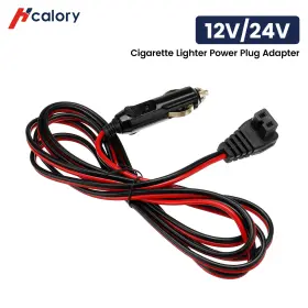 Aub4133768 Hcalory 12v 24v Car Cigarette Lighter Socket Plug Connector Cable Power Adapter Aub4133768 Hcalory 12v 24v Car Cigarette Lighter Socket Plug Connector Cable Power Adapter