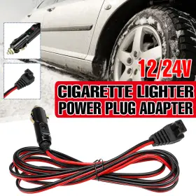 Avn6876537 Hcalory 12v Male Car Cigarette Lighter Plug Socket Connector Cable Power Adapter Us