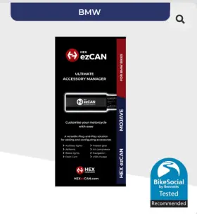 H3-ezl-004 Hexinnovate Hex Innovate Ezcan R1200 Lc For Bmw Bikes