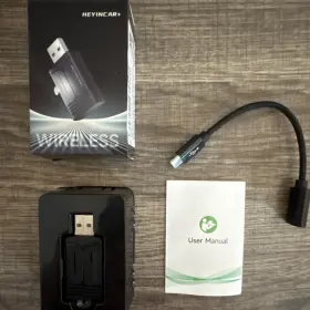 Boczp1sbvn Heyincar H-air Wireless Carplay And Android Auto Adapter Usb Port 5v Input Boczp1sbvn Heyincar H-air Wireless Carplay And Android Auto Adapter Usb Port 5v Input