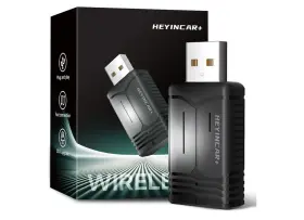 214-240510 Heyincar H-air Carplay And Android Auto Wireless Adapter 2025 Update Plug/play Usb Dongle