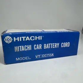 Vm-8400la Hitachi Vt-cc70a Car Battery Cord Cigarette Lighter Power 7000a Camera