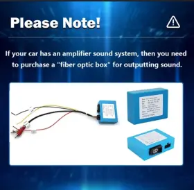 S230316z Hizpo Optical Fiber Decoder Box For Car Stereo Radio Mercedes Benz W220 W219 W211 #2 S230316z Hizpo Optical Fiber Decoder Box For Car Stereo Radio Mercedes Benz W220 W219 W211 #2