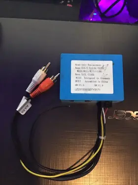 S230316z Hizpo Optical Fiber Decoder Box For Car Stereo Radio Mercedes Benz W220 W219 W211 S230316z Hizpo Optical Fiber Decoder Box For Car Stereo Radio Mercedes Benz W220 W219 W211
