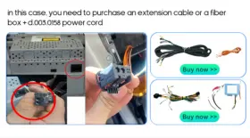 Slx0316z Hizpo Optical Fiber Box With D.003. For Car Stereo Radio Mercedes Benz E/cls W211 W219 Slx0316z Hizpo Optical Fiber Box With D.003. For Car Stereo Radio Mercedes Benz E/cls W211 W219