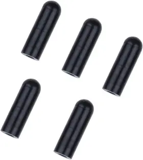 10301765 Hobbypark 5-pack Multicolor Plastic Antenna Tube With Cap For Rc #3