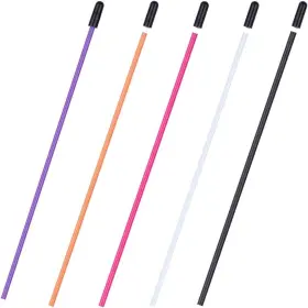 10301765 Hobbypark 5-pack Multicolor Plastic Antenna Tube With Cap For Rc
