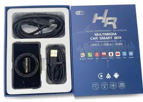 Hr 847169070365 1 - Multimedia Plug And Play Car Smart Box With Audio Video Solutions Usb- C A