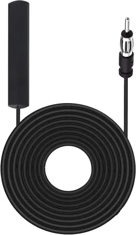 Hrsyyl 780461808116 Car Radio Antenna Adhesive Mount Hidden Patch Stereo Fm Am