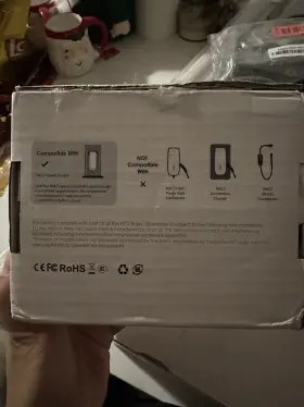 Ccs1-c Huacaitu Nacs To Ccs1 Adapter For Tesla #2
