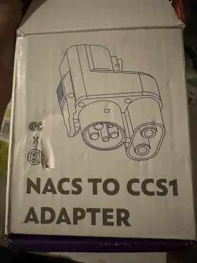 Ccs1-c Huacaitu Nacs To Ccs1 Adapter For Tesla