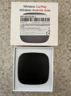 Rm-kpl062b-c Huizhou Ruifeng Huake Electronics Co. Ltd Carplay Android Auto Adapter 4g Sim